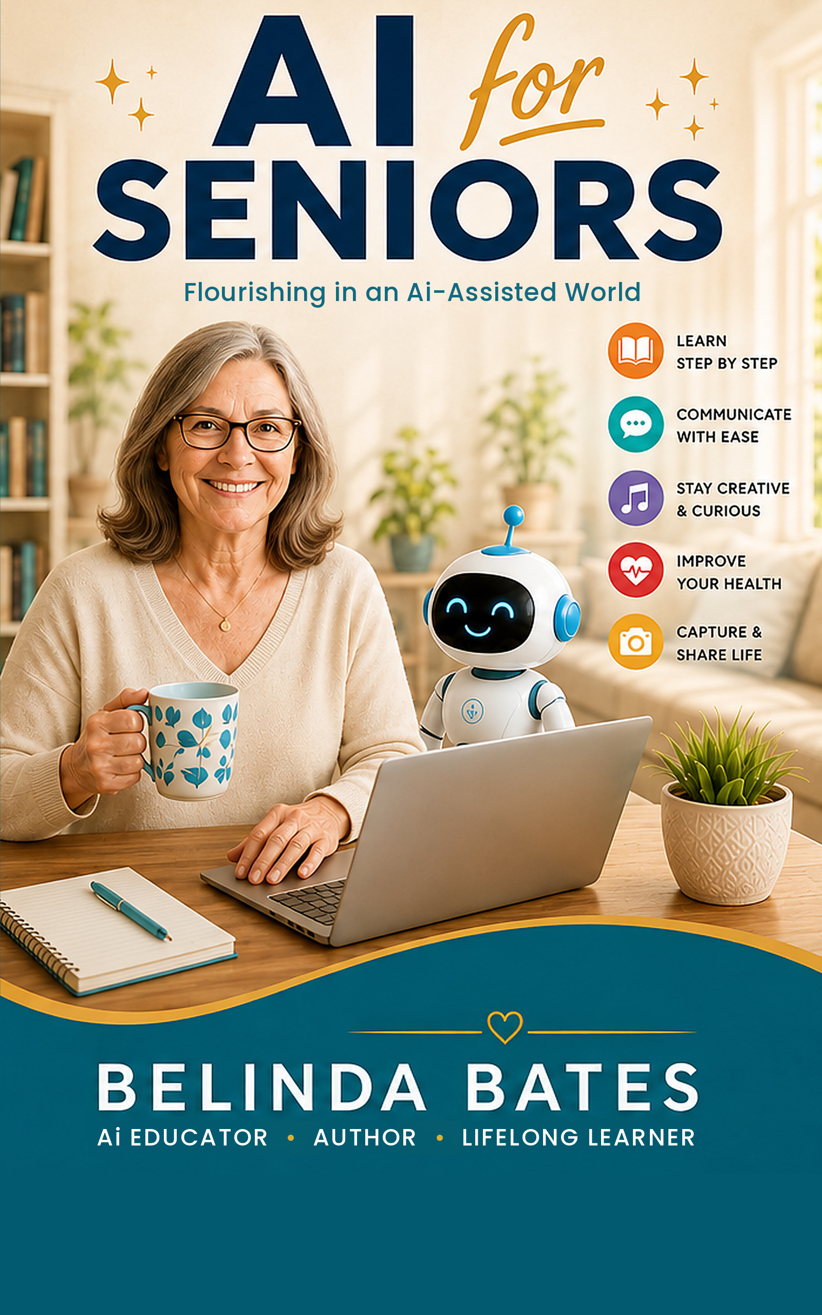 AI for Seniors by Belinda Bates