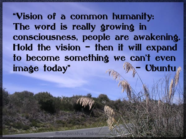 vision of humanity